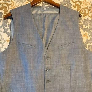Express suit vest & suit pants